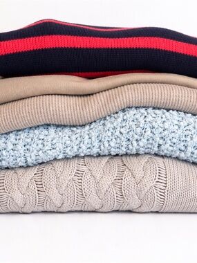 Bundle of 5 cozy sweaters